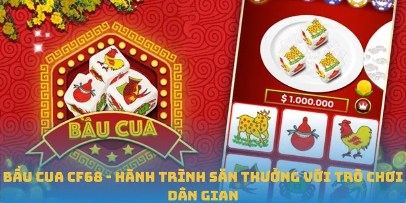 Cách chơi Bầu Cua
