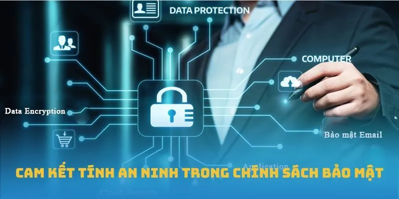 Cam kết tính an ninh trong chính sách bảo mật