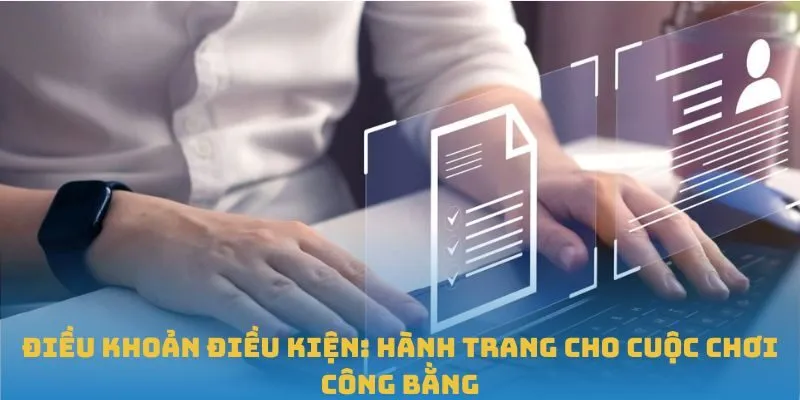 Những điều khoản khi tham gia