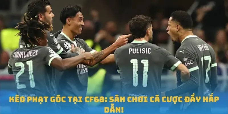 Cách đọc kèo phạt góc