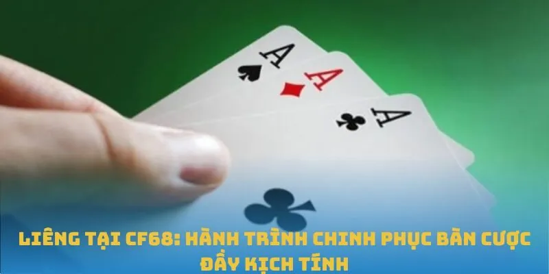 Cách chơi bài Liêng